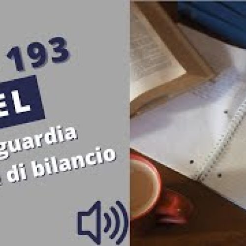 Consiglio comunale 25 luglio 2024: ODG n° 1