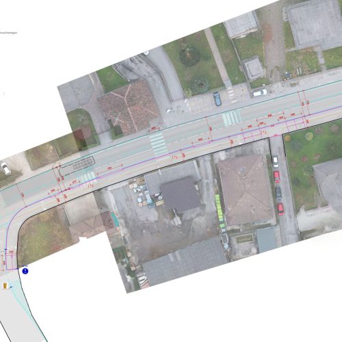 Ciclabile urbana di Zogno una soluzione a metà
